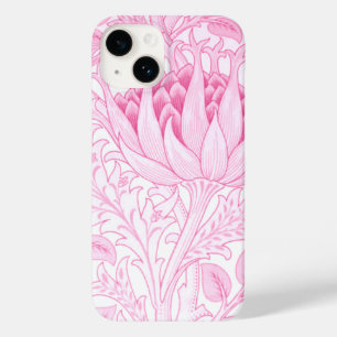 Coque Case-Mate iPhone William Morris Artichoke rose pâle