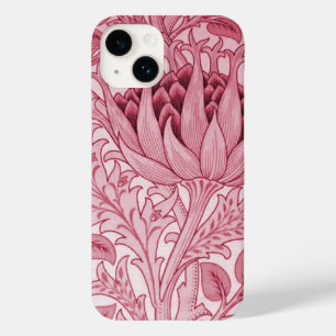 Coque Case-Mate iPhone William Morris Artichoke Rouge Bourgogne