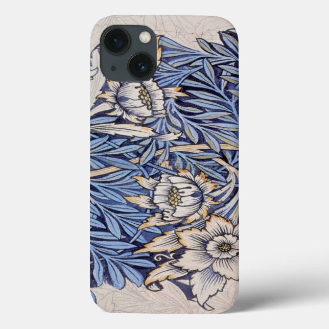 Coques Case-Mate iPhone William Morris beau design Art Nouveau, vinta (Verso)