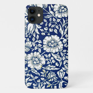 Case-Mate iPhone Case William Morris - Blue Mallow, motif vintage