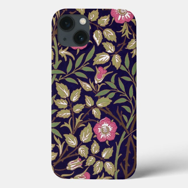 Coques Case-Mate iPhone William Morris Briquet Floral Art nouveau (Verso)