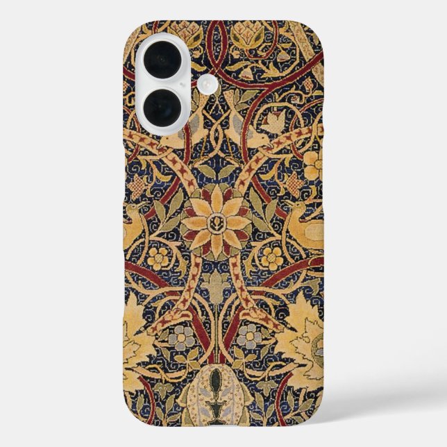 Coques Case-Mate iPhone William Morris Bullerswood Tapisserie Faux (Verso)