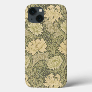Case-Mate iPhone Case William Morris Chrysanthemum Fleur d'âge