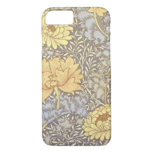 Coque Case-Mate iPhone William Morris Chrysanthemum Fleurs maman