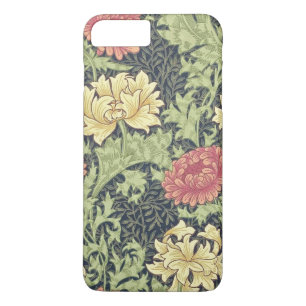 Coque iPhone 7 Plus William Morris Chrysanthemum Vintage Floral Art