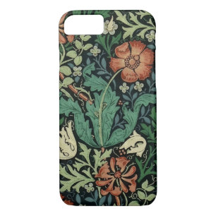 Case-Mate iPhone Case William Morris Compton Floral Art Nouveau Motif