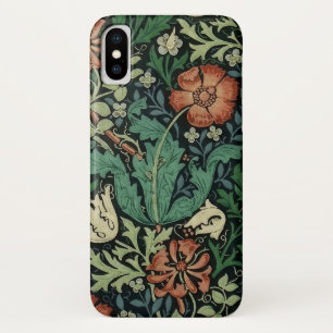Case-Mate iPhone Case William Morris Compton Floral Art nouveau Motif