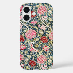 Coque Pour iPhone 16 William Morris Cray Fleur Vintage Design Floral