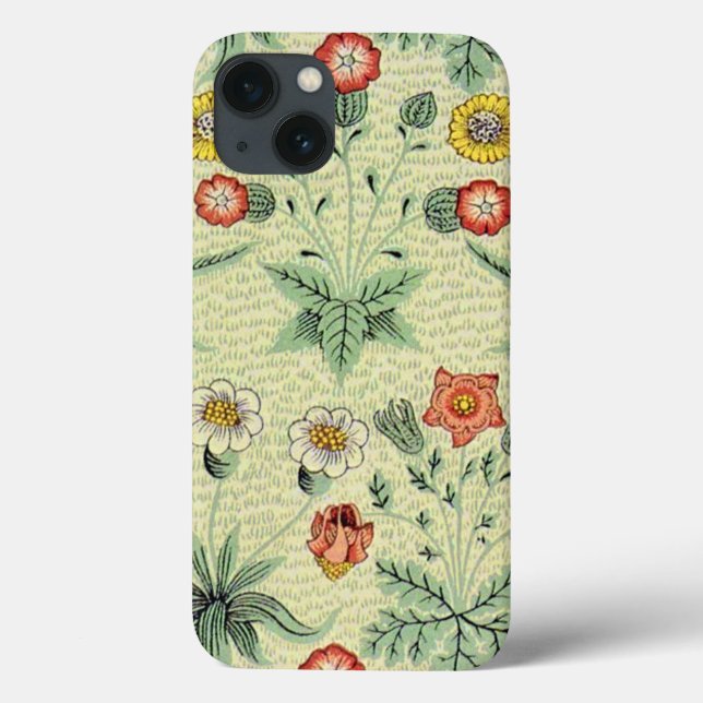 Coques Case-Mate iPhone William Morris Daisy Floral Fond d'écran Motif (Verso)