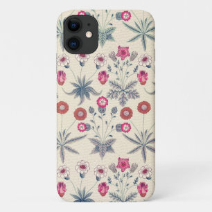 Case-Mate iPhone Case William Morris Daisy Motif Floral Rouge Orange