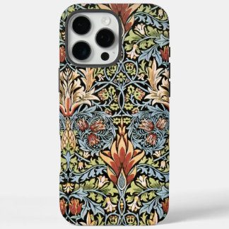 Coque iPhone 16 Pro Max William Morris - Design Snakeshead