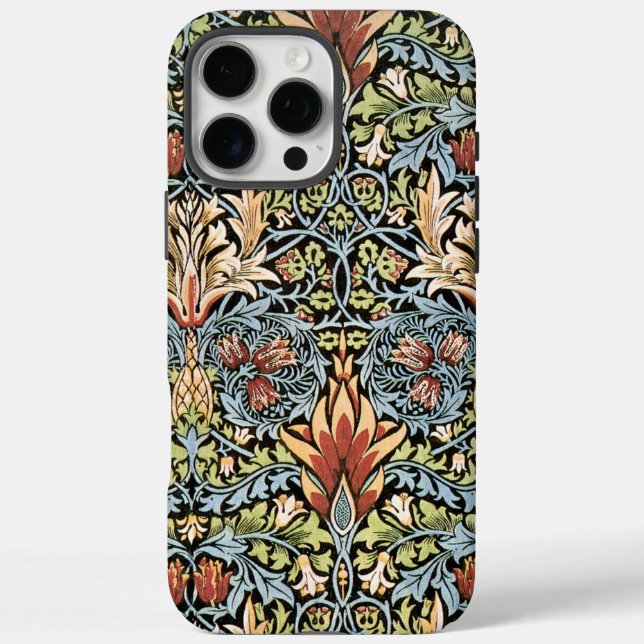 Coques Case-Mate iPhone William Morris - Design Snakeshead (Verso)