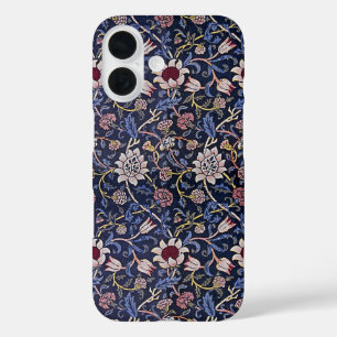 Coque Pour iPhone 16 William Morris Evenlode Flower Motif