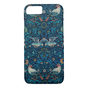 Case-Mate iPhone Case William Morris - Feuilles et Motif aux oiseaux