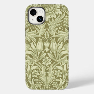 Coque Case-Mate iPhone William Morris Fleur verte tournesol