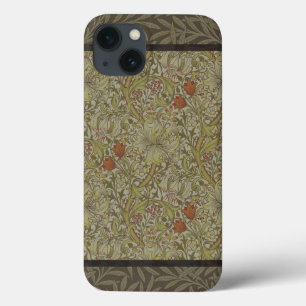Coques Pour iPhone William Morris Floral Lys willow art design