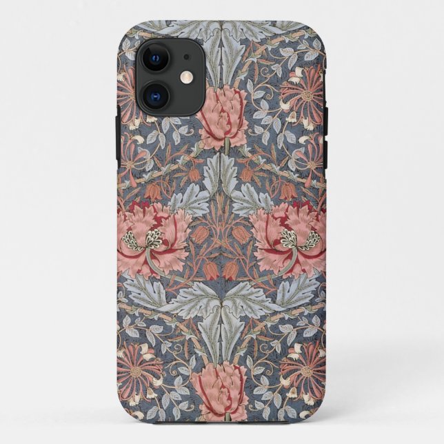 Coques Case-Mate iPhone William Morris Fond d'écran (Dos)