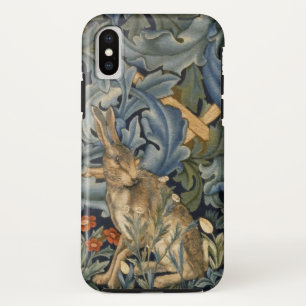 Case-Mate iPhone Case William Morris Forest Rabbit Floral Art Nouveau