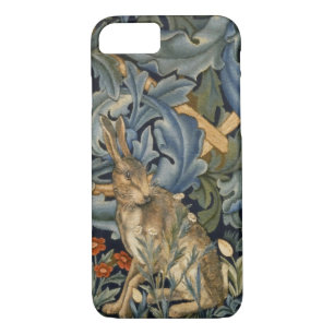 Case-Mate iPhone Case William Morris Forest Rabbit Floral Art Nouveau
