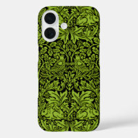 William Morris Frère Lapin Vert Sauge Noir