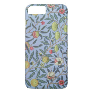 Case-Mate iPhone Case William Morris Fruit grenade bleu ornement