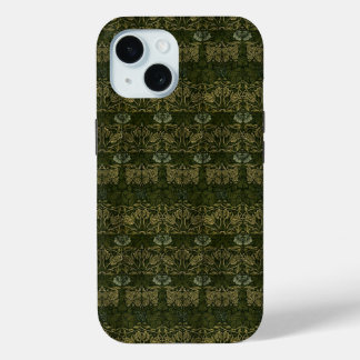 Coque Case-Mate iPhone William Morris : Green Tulip & Rose Phone/Pad Coqu