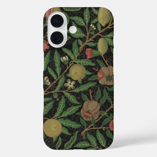 Coques Case-Mate iPhone William Morris grenade classique fruits (Verso)