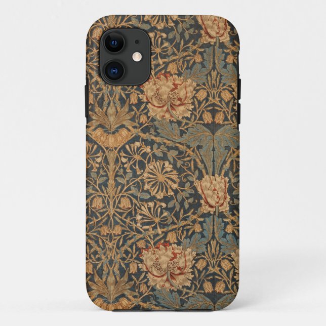 Coques Case-Mate iPhone William Morris Honeysuckle Rich Wallpaper (Dos)