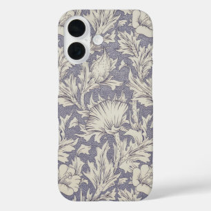 Coque Pour iPhone 16 William Morris Horn Poppy Classic Floral