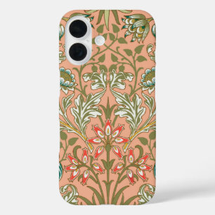 Coque Pour iPhone 16 William Morris Hyacinth Flower Rose Art