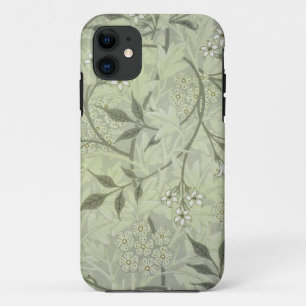 Coque iPhone 11 William Morris Jasmine Botanique Antique Vintage