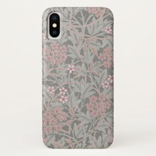 Case-Mate iPhone Case William Morris Jasmine Motif de fleurs