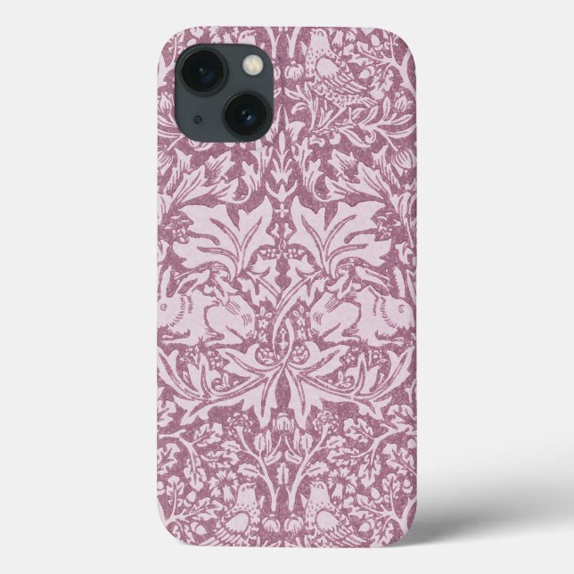 Coques Case-Mate iPhone William Morris, Le voleur de fraises, revamped, ar (Verso)