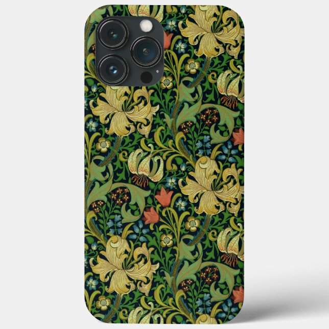 Coques Case-Mate iPhone William Morris "Lily d'Or" 4 (Verso)