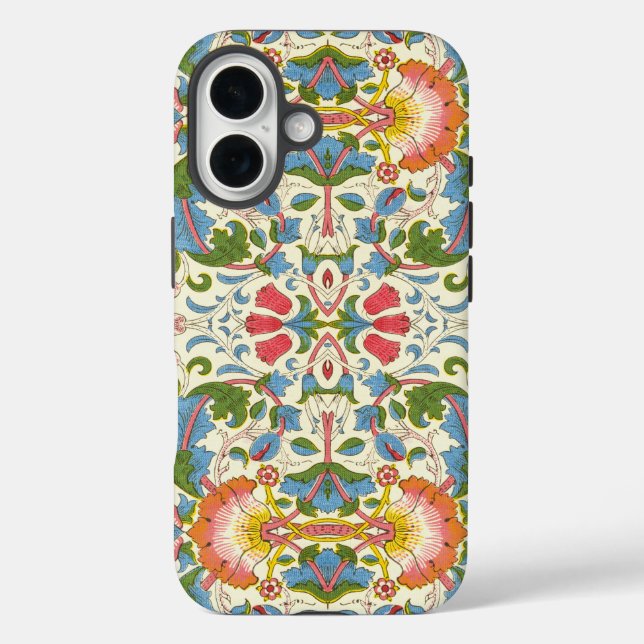 Coques Case-Mate iPhone William Morris Loddon Blossom Motifs Floraux (Verso)
