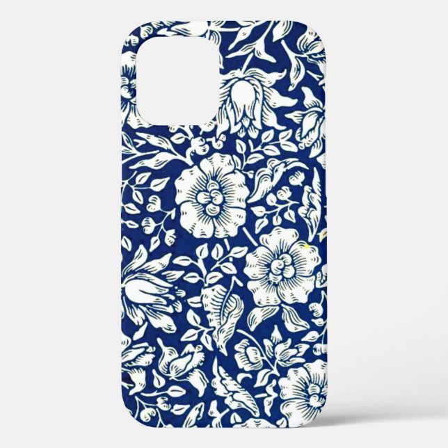 Coques Case-Mate iPhone William Morris - Mallow bleu, (Verso)
