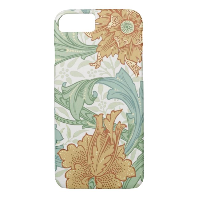 Coques Case-Mate iPhone William Morris modèle floral à tige unique (Dos)