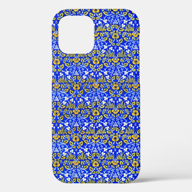 Coques Case-Mate iPhone William Morris motif, Evenlode (Verso)