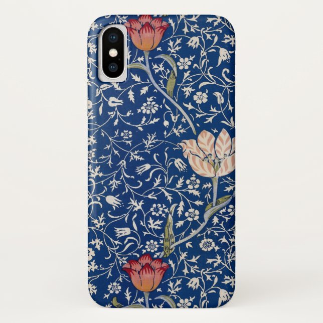 Coques Case-Mate iPhone William Morris Motif Medway (Dos)