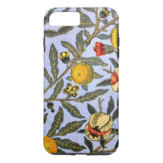 Coque iPhone 8 Plus/7 Plus William Morris motif vintage, Fruit
