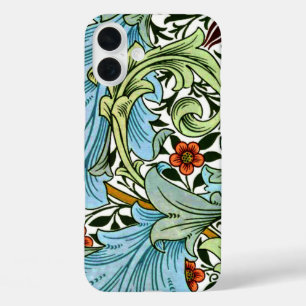 Coque Pour iPhone 16 Plus William Morris motif vintage, Granville,