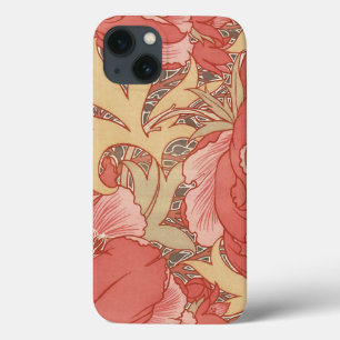 Case-Mate iPhone Case William Morris Poppies Floral Art Nouveau Pattern