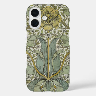 Coque Pour iPhone 16 William Morris Printemps Fourré Jaune Art Floral