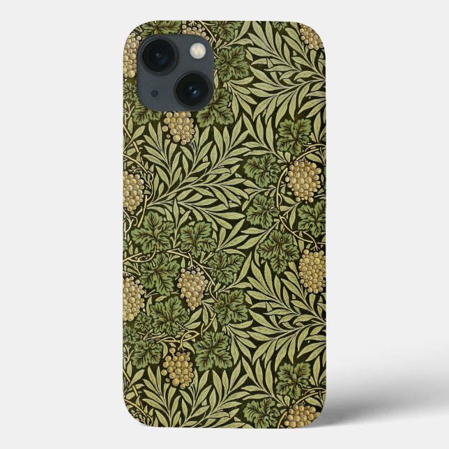 Coques Case-Mate iPhone William Morris Raisins et vignes (Verso)