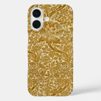 William Morris Rose & chardon Floral Golden