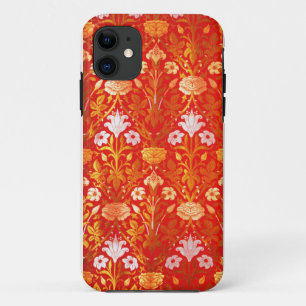 Coques Pour iPhone William Morris rose et lis