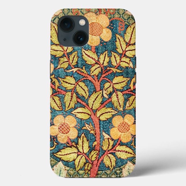 Coques Case-Mate iPhone William Morris Rose Wreath  (Verso)