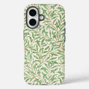 Coque Pour iPhone 16 William Morris Saule Rameau Botanique Vintage