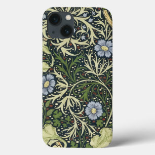Etui iPhone 13 William Morris Seaweed Pattern Floral Vintage