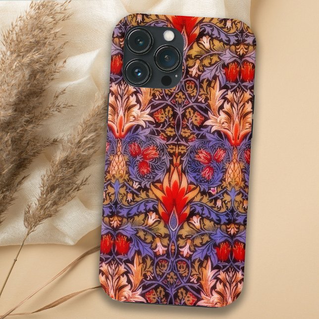 Coques Case-Mate iPhone William Morris Snakeshead Motif exotique (Créateur téléchargé)